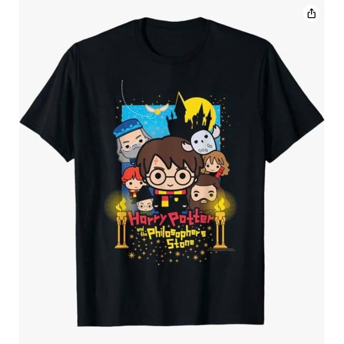 TSHIRT CARTOON HARRY POTTER UNISSEX ADULTO E INFANTIL PERSONALIZADA ALGODAO