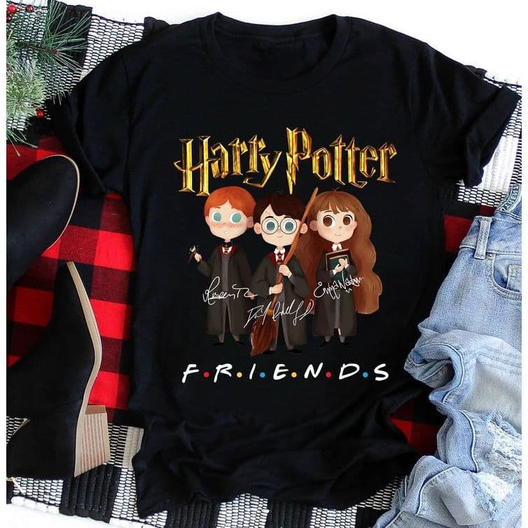 HARRY POTTER UNISSEX CAMISAS VARIADAS PERSONALIZADAS ALGODAO