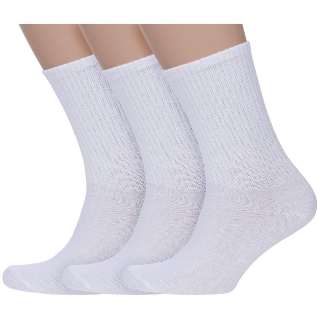 Kit 3, 6,9 ou 12 Pares Meia Escolar Branca Unissex Juvenil Cano Médio 2 a 10 Anos Menino Menina Premium Qualidade