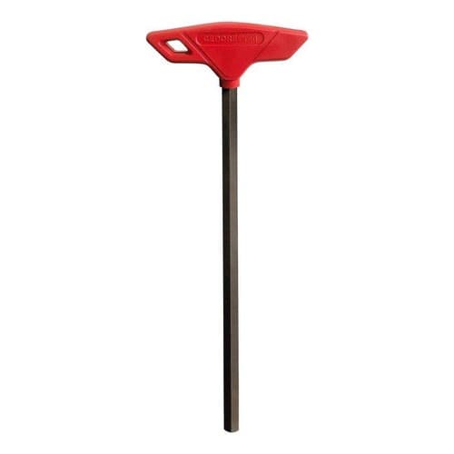 Chave Allen Hexagonal com Cabo em T  Milimétrica Gedore Red - Escolha sua medida