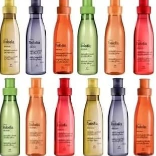 combo promocional 03 bory splash todo dia 300mls envio imediato