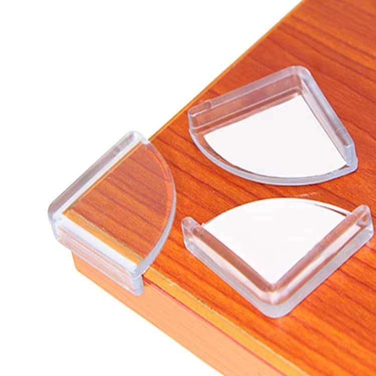 8 UNIDADES PROTETOR QUINA MOVEIS MESA CANTONEIRA SILICONE BEBE CRIANÇA kidsjoe