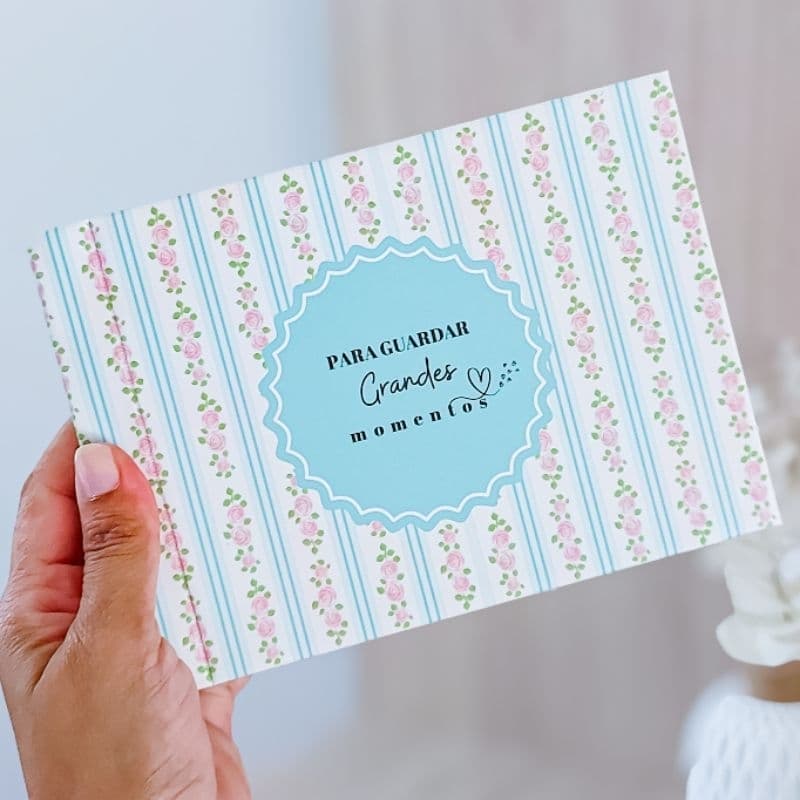 PRONTA ENTREGA | Álbum 10x15 Para Guardar Grandes Momentos | tam 10x15 | 20 páginas | para até 40 fotos