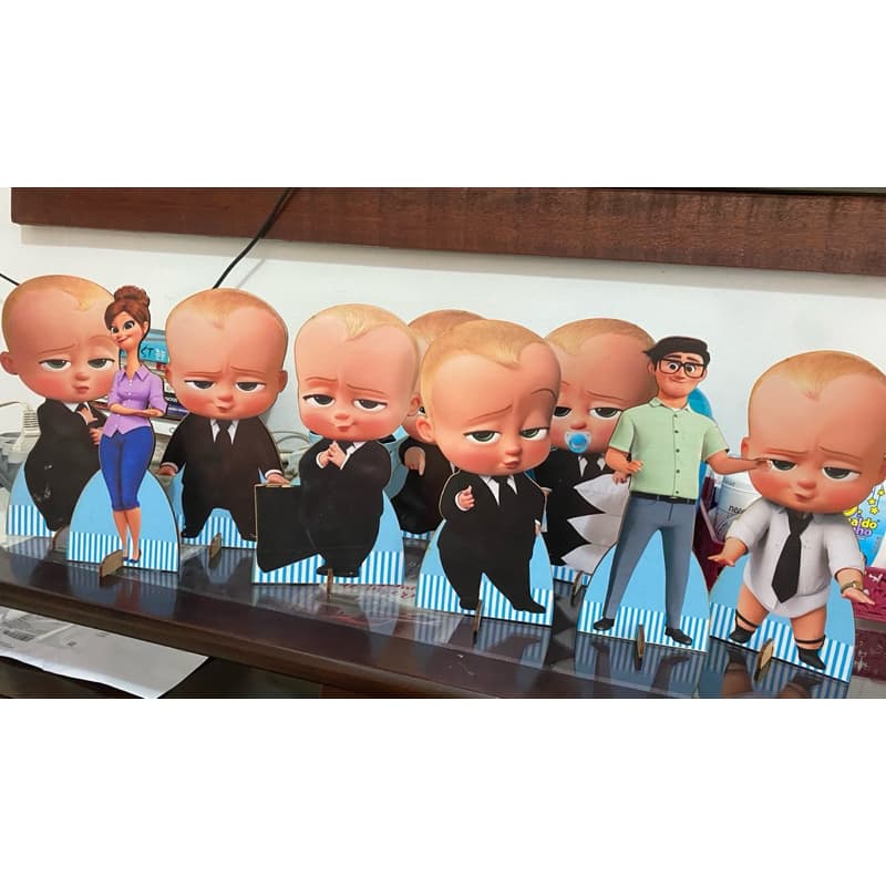 9 personagens do Poderoso  Chefinho