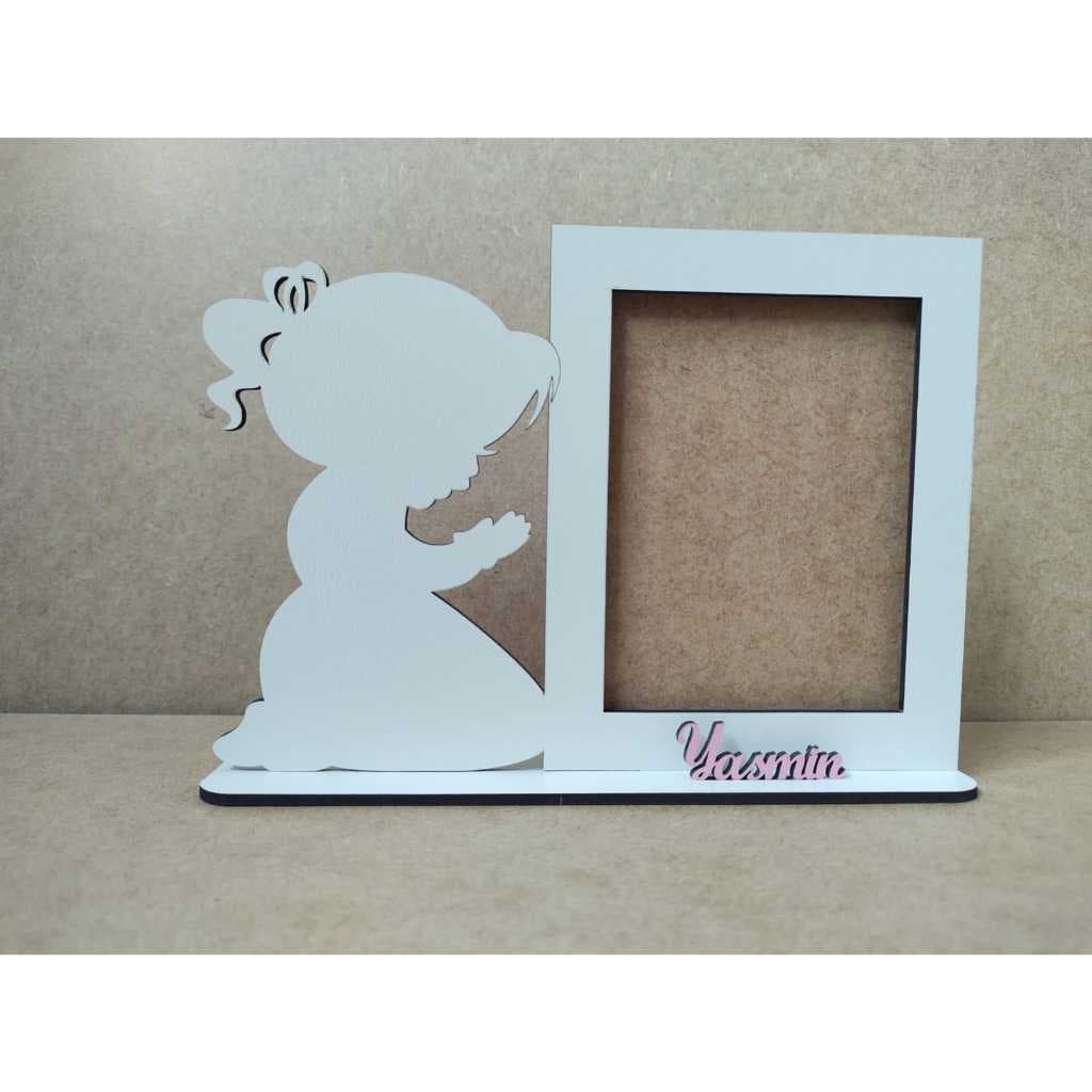 Quadro menina 10x15