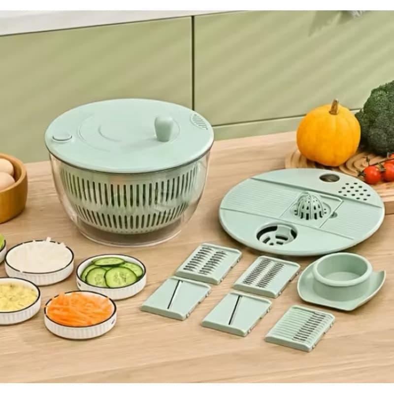 Centrífuga Secador Spinner De Salada Envio Rápido