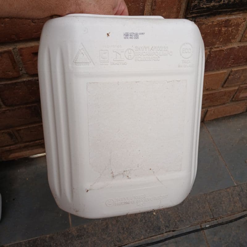 OFERTA Bombona Tambor Galão de Plástico Rígido p/ Combustível 20 Litros COM e SEM Selo Inmetro USADO