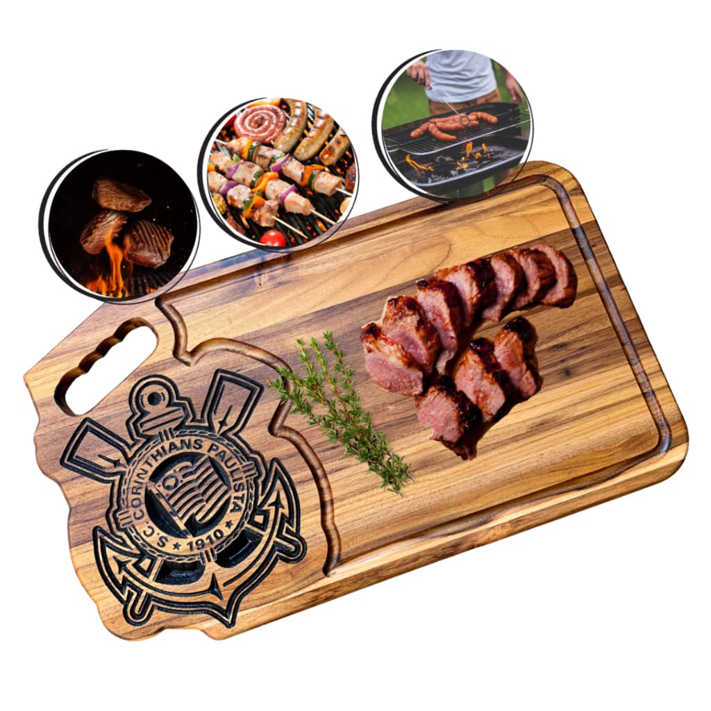 Tabua Personalizada Churrasco Times