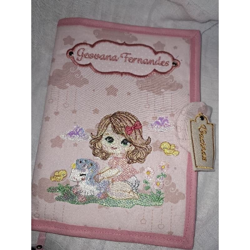 capinha para documento caderneta cartão vacina vacinação