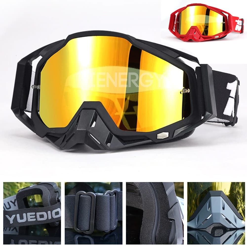 Óculos De Proteção Para 100 Motocross E Para-brisa Off-road
