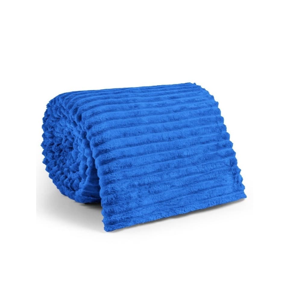 Manta Soft Canelada Para Cama Casal Padrão 2mX2,20m