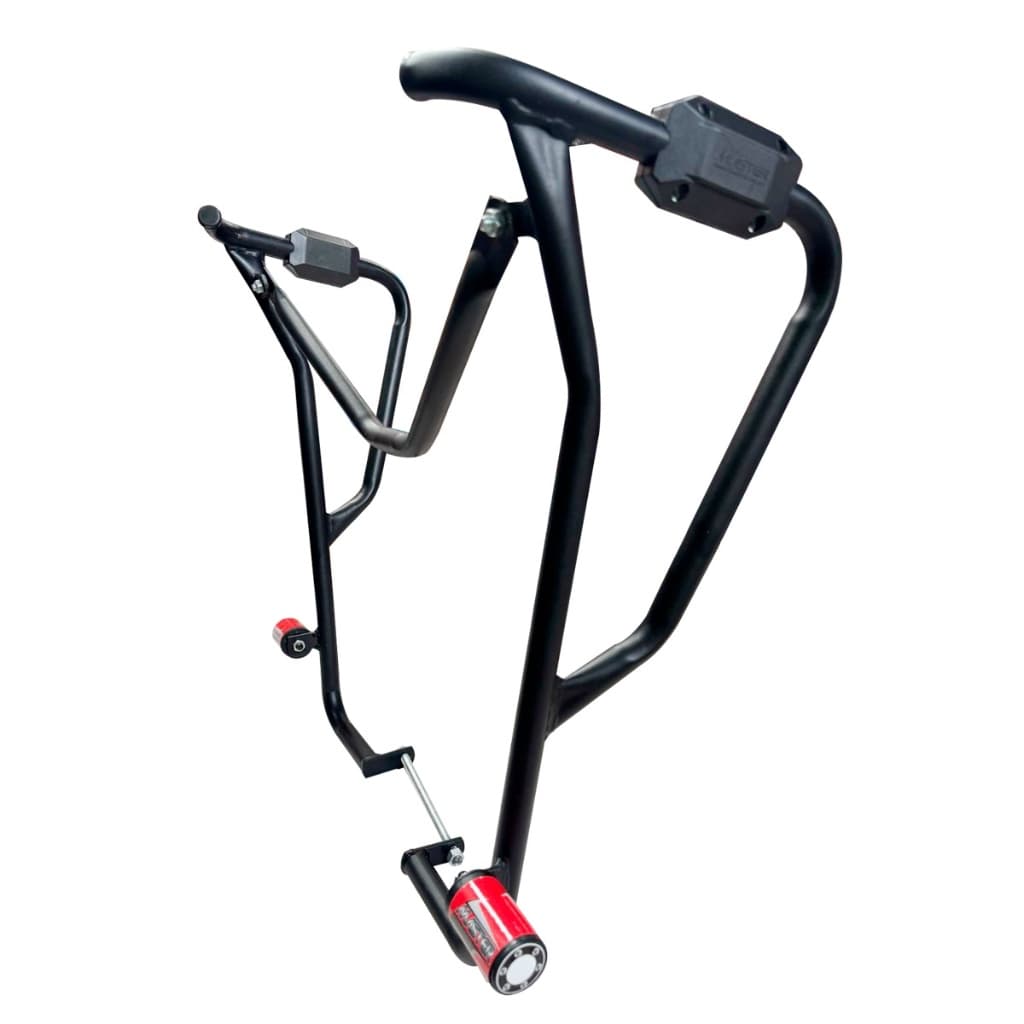 Protetor LANDER 250 XTZ 2025 e 2026 Slider VERMELHO Carenagem  Mata Cachorro