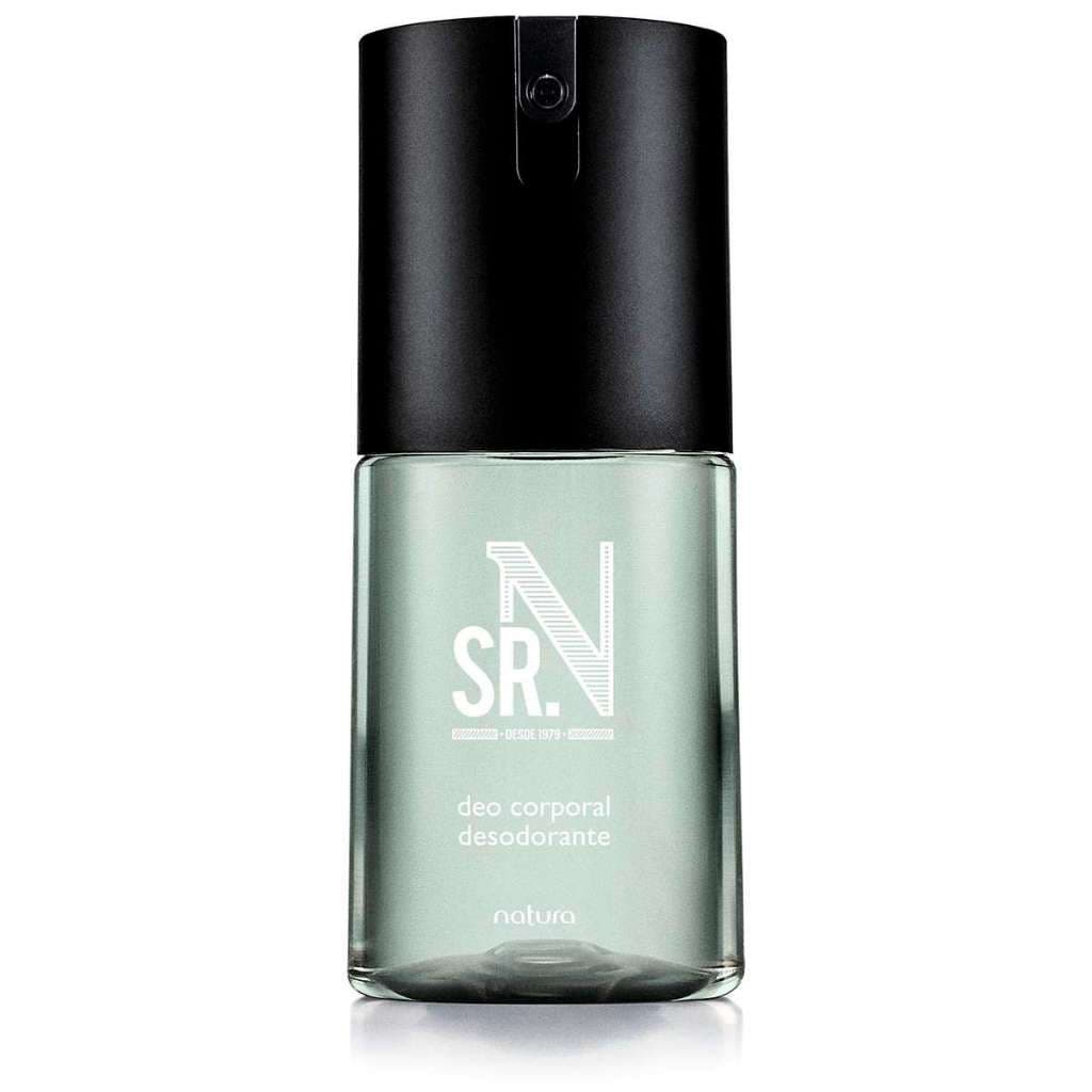 Desodorante Corporal Natura SR N G10 – 100ml | Frescor e Proteção com Perfumação Icônica