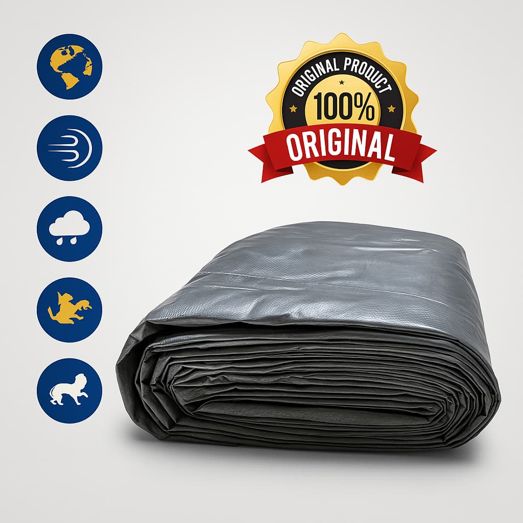 Capa Cobrir Carro P M G Proteger Sol E Chuva 100% Impermeável Forrada