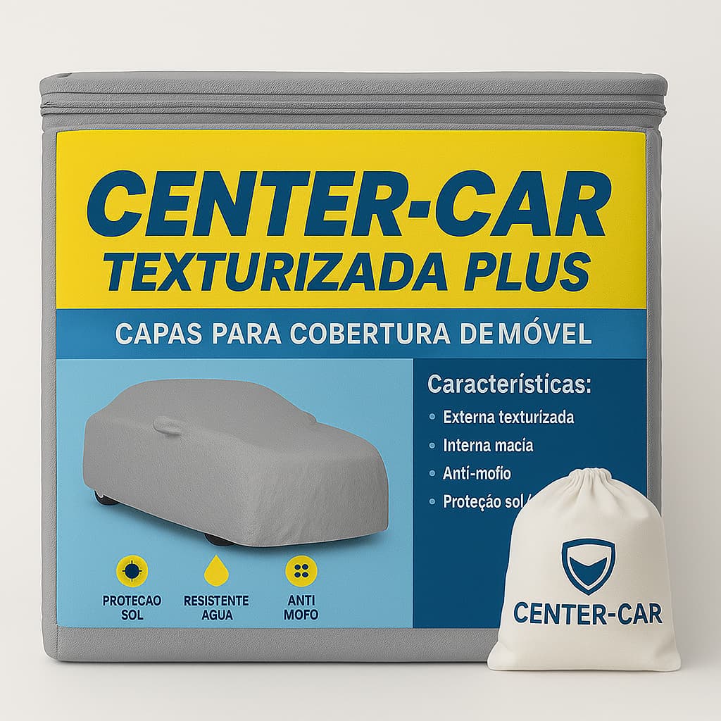 Capa Para Carro Impermeável Proteção Anti Uv Sol E Chuva Poeira