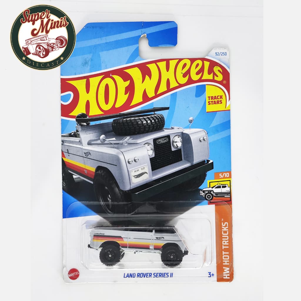 Hot Wheels Land Rover Series 3