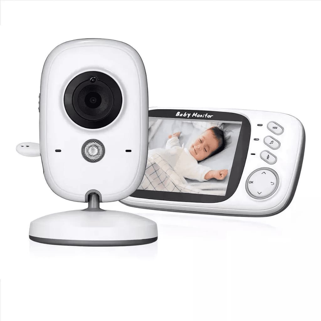 Babá Eletrônica VB603 Visor 3.2" Câmera Som e Visão Noturna