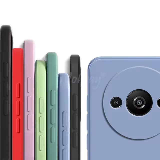 Capa Xiaomi Redmi A3 - Capinha Capa Case Emborrachada Aveludada Premium