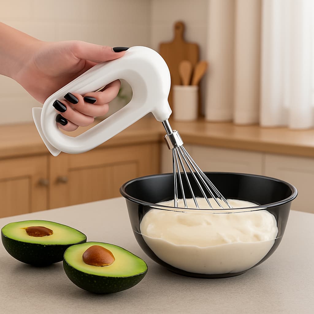 Mini Batedor Elétrico Sem Fio Fuê Elétrico – Agilidade e Praticidade na Cozinha