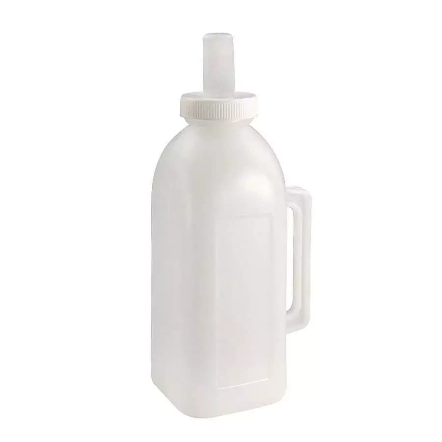 Mamadeira P/ Bezerros 2 Lt. Com Cabo E Chupeta De Silicone