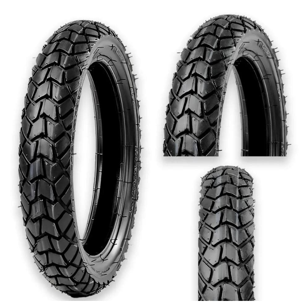 Pneu Traseiro Maggion Viper 120-80-18 120/80-18 62T Tornado/Lander 250/Tenere/XRE 300