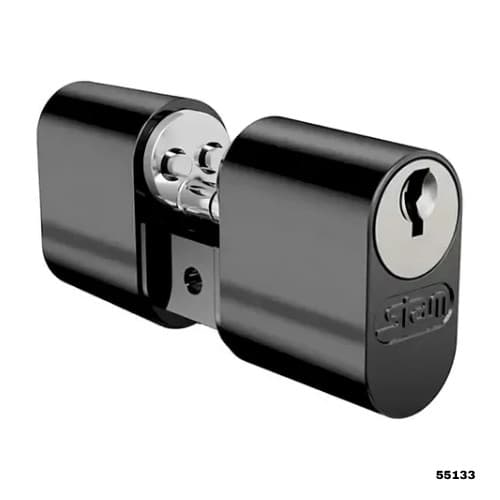 Cilindro Gorje 803/804/1801 (com parafuso) PRETO FOSCO - STAM