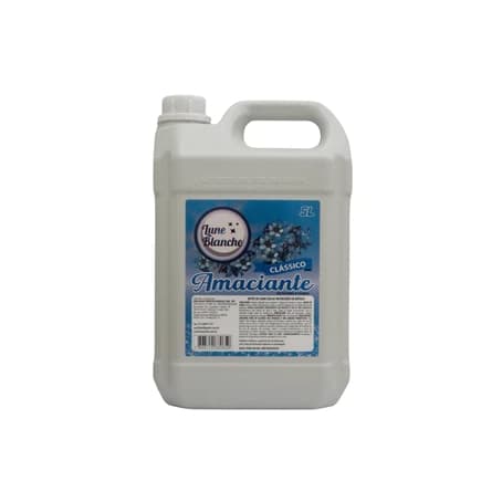 Amaciante De Tecidos e Roupas Lune Blanche 5L