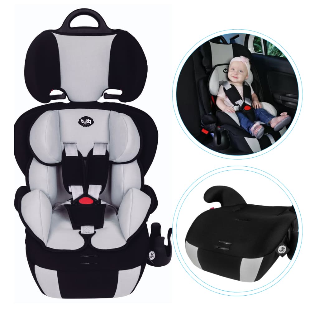 Cadeirinha Bebê Carro Criança 9kg A 36kg A Partir De 1 Ano Versati Tutti Baby