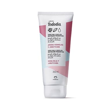 Hidratante Desodorante Corporal Natura Tododia Amora Vermelha e Jabuticaba – 200ml