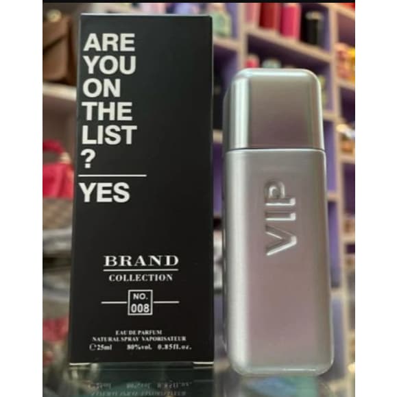 Brand Collection 008 - Classic VIP - Masculino 25ml