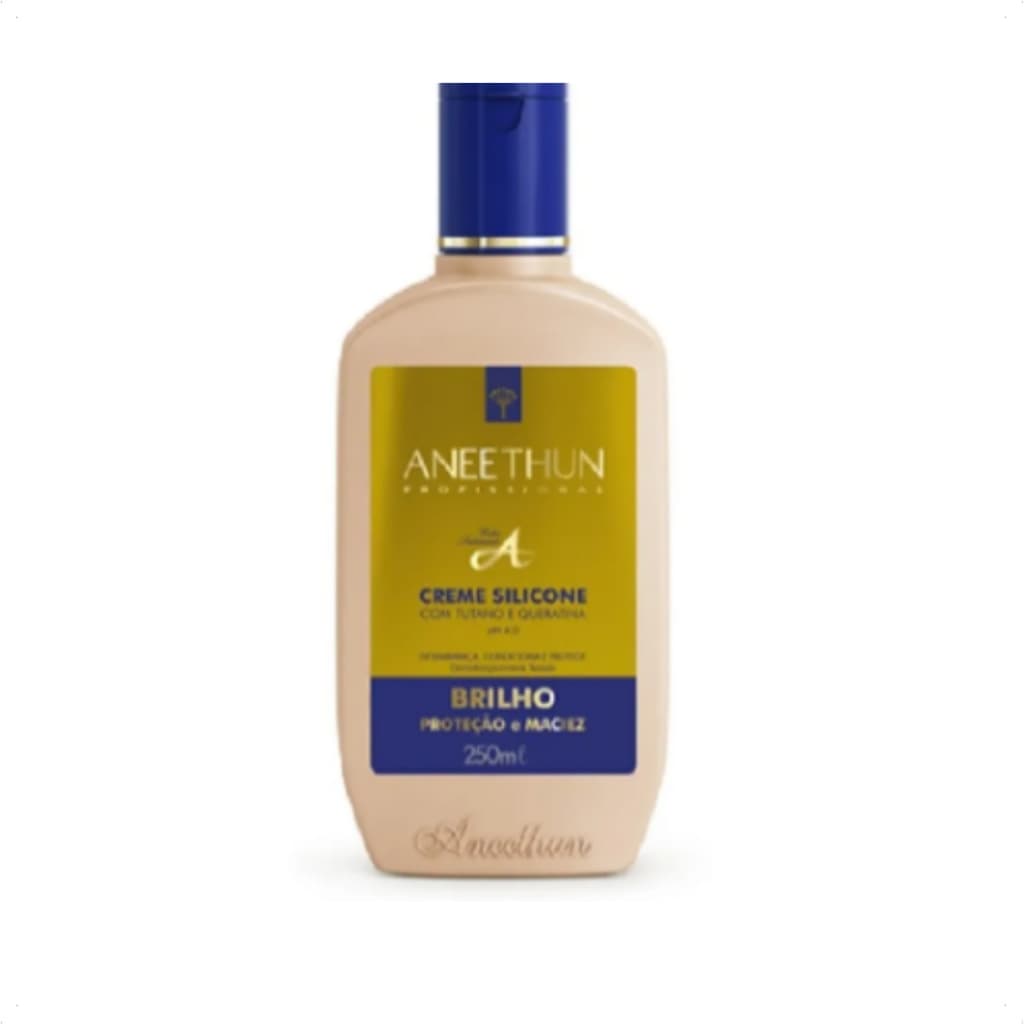 Aneethun Linha A Silicone com Tutano e Queratina Leave In.