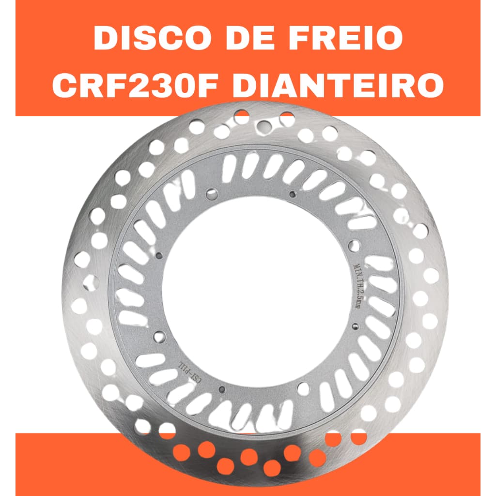 Disco Freio Crf230 F Ano 2003 Até 2009 Dianteiro