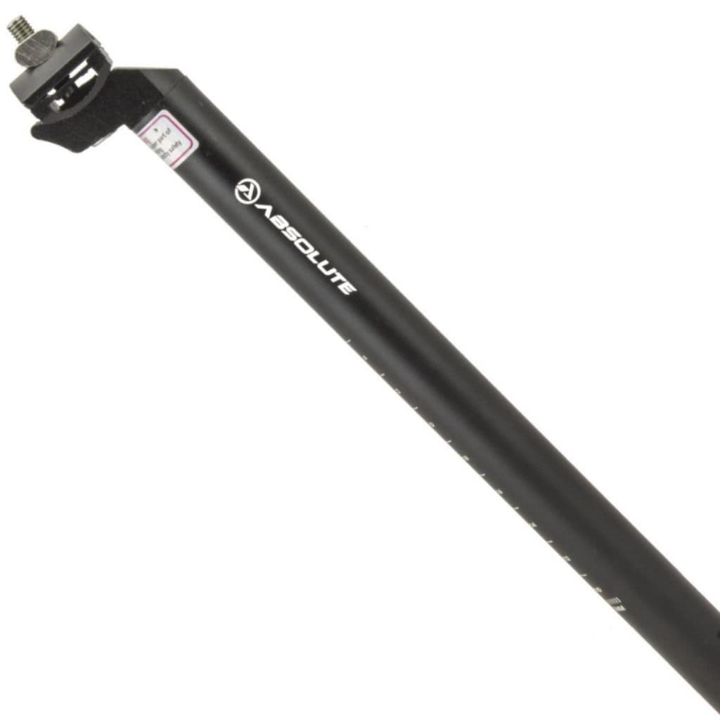 CANOTE SELIM ABSOLUTE 27.2 X 350MM ALUMÍNIO COM CARRINHO