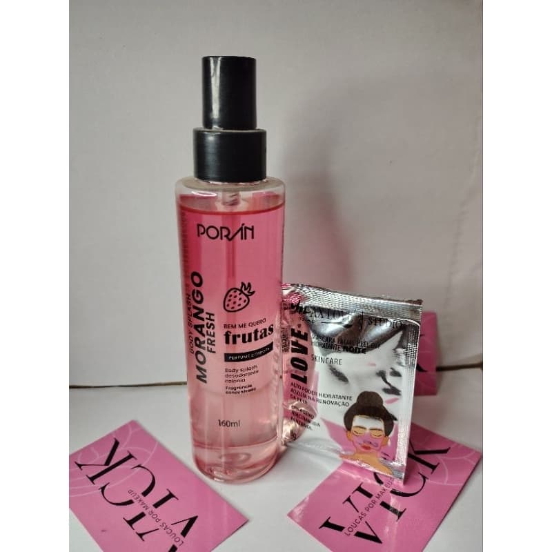 Body Splash Morango.