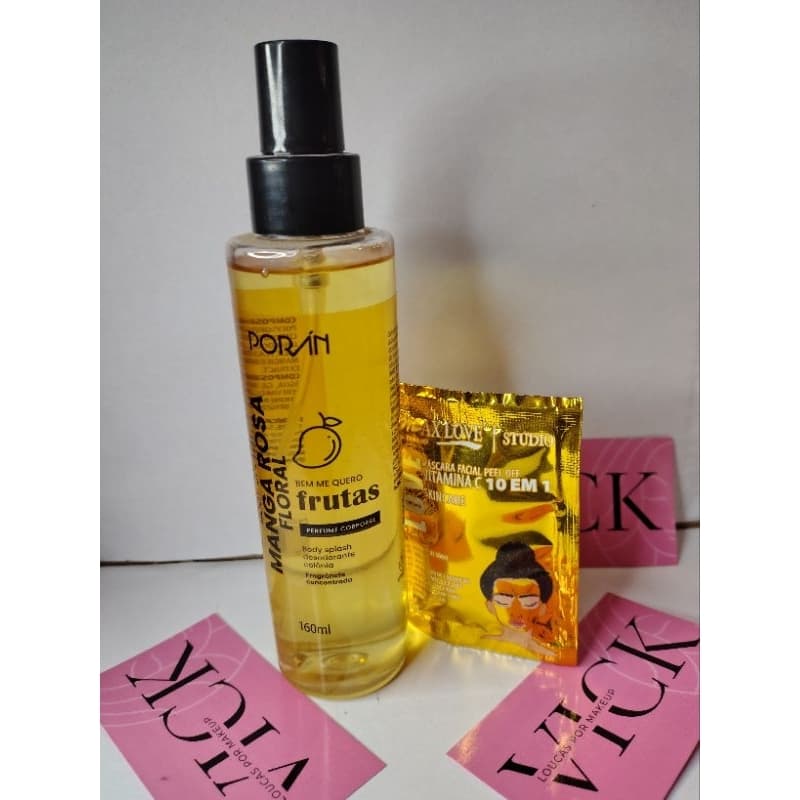 Body Splash Manga Rosa.