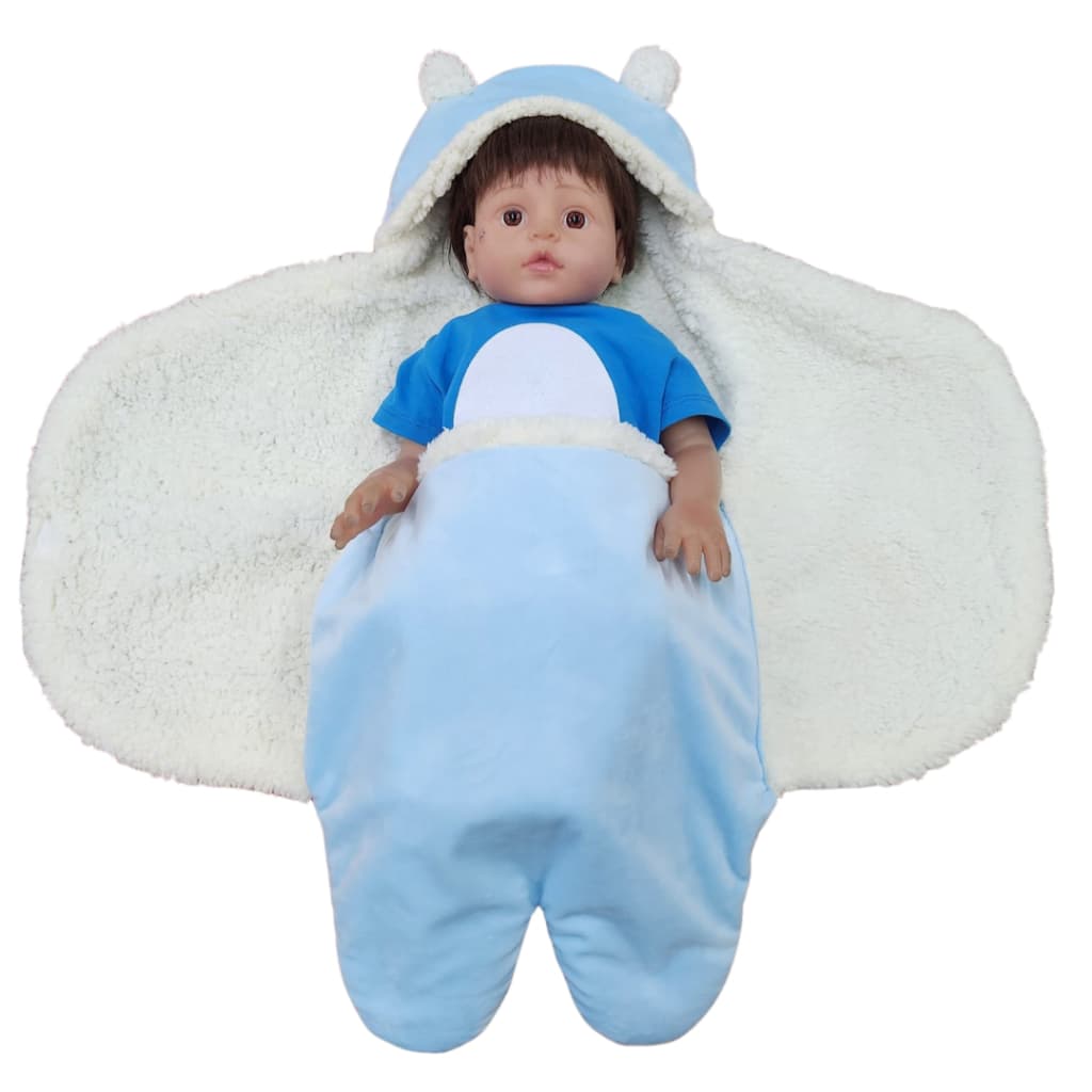 Saco de Bebê Dormir Sherpa Carneirinho