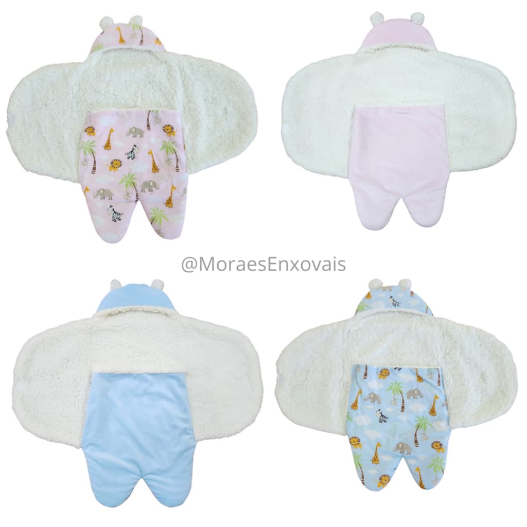 Saco de Bebê Para Dormir Sherpa Carneirinho
