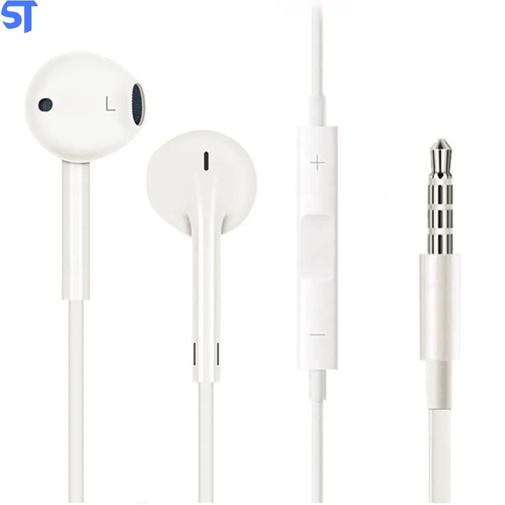 Fone de ouvido Intra Auricular H'Maston EJ-6 c/ fio