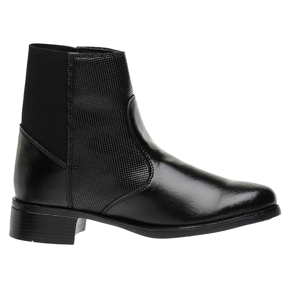 Bota Cuturno Cano Curto 2 cores Estilo