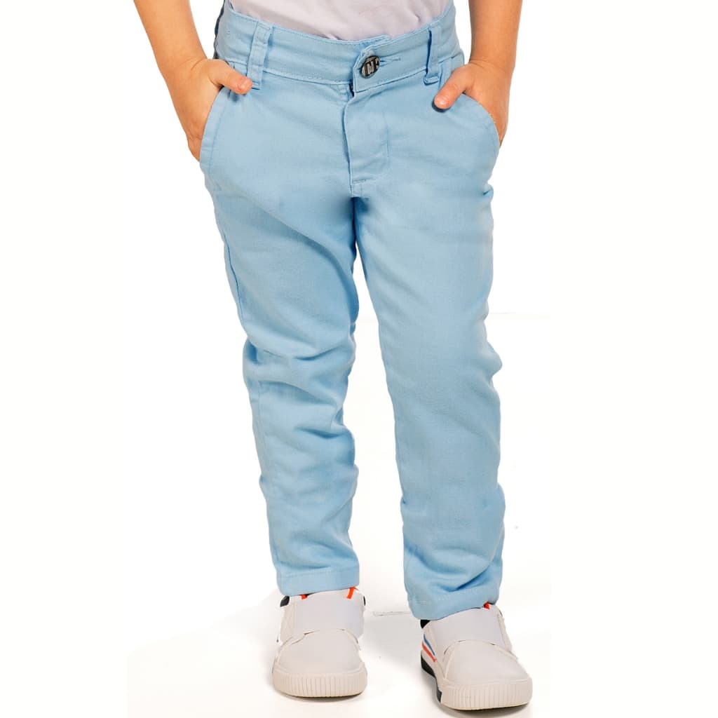 Calça Infantil Menino Estilo Alfaiataria Masculino Juvenil