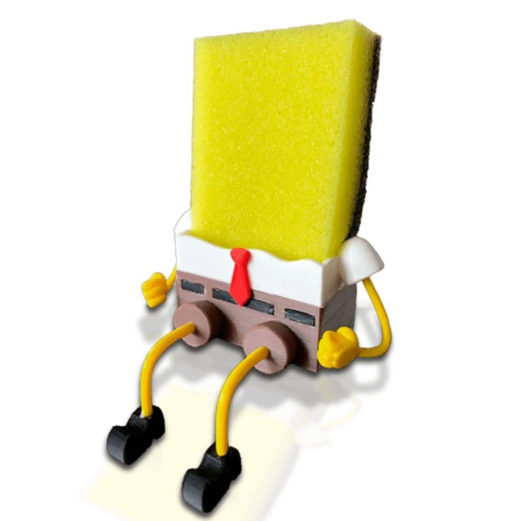 Suporte De Bucha Do Bob Esponja