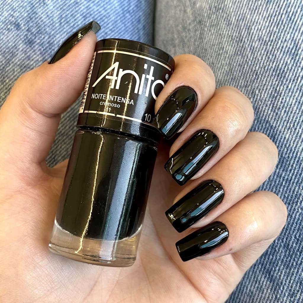 Esmalte Preto Anita Noite Intensa 10ml