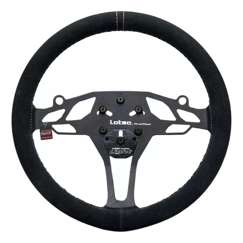Volante Esportivo Lotse Promod Light Camurça
