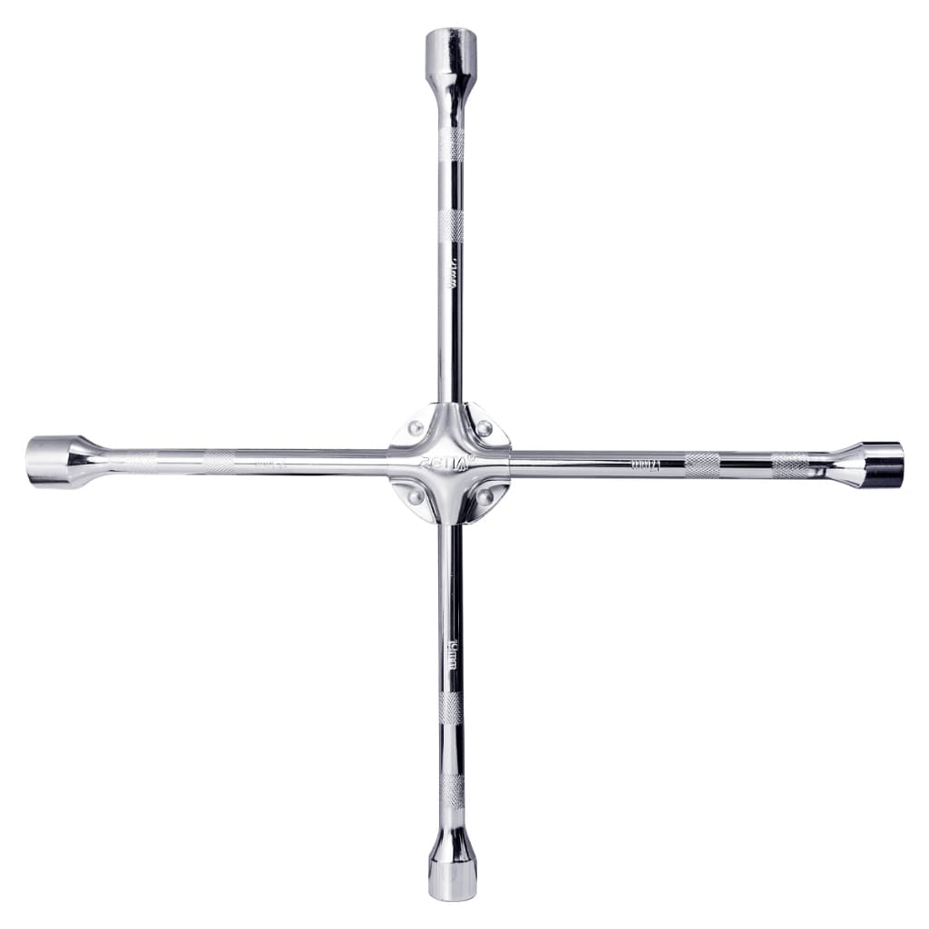 Chave de Roda Cruzeta 50cm Aço Reforçado Profissional Mega Resistente