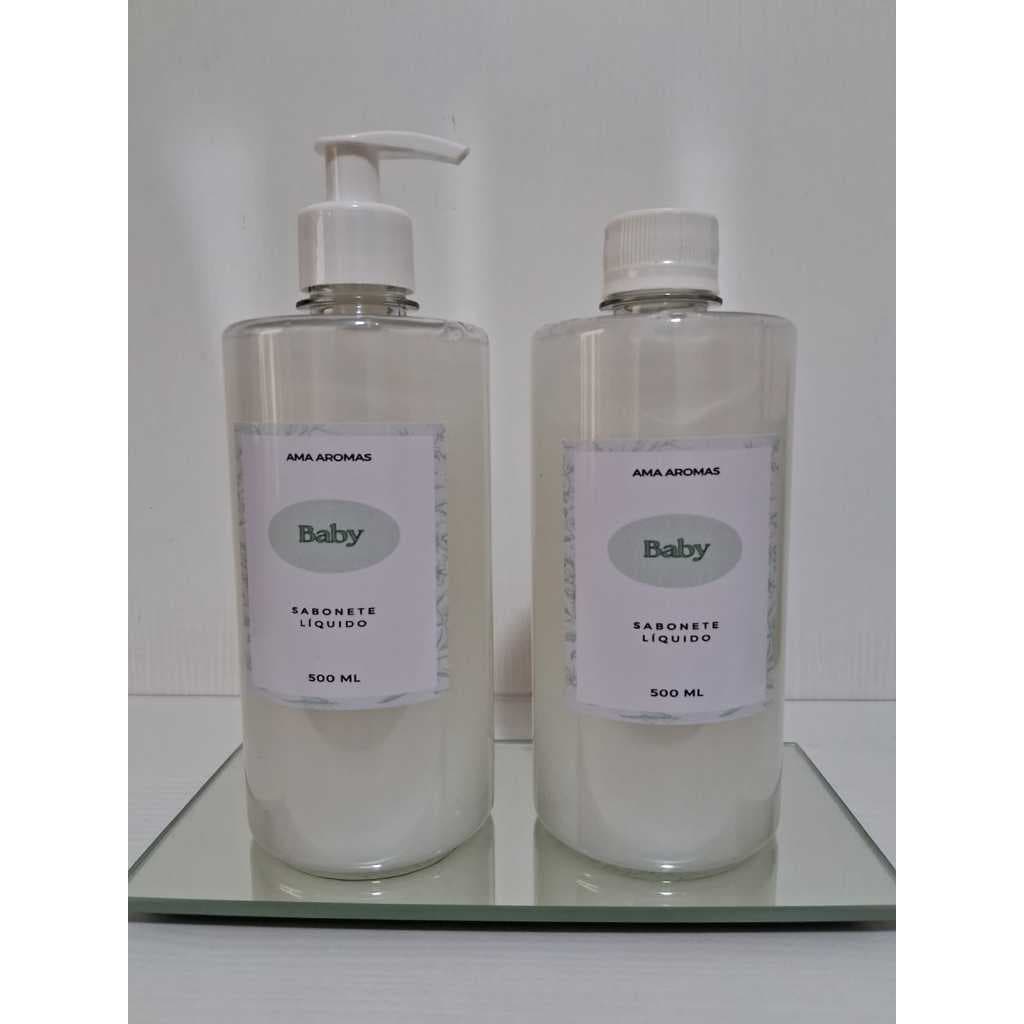 SABONETE LÍQUIDO 250ML OU 500ML