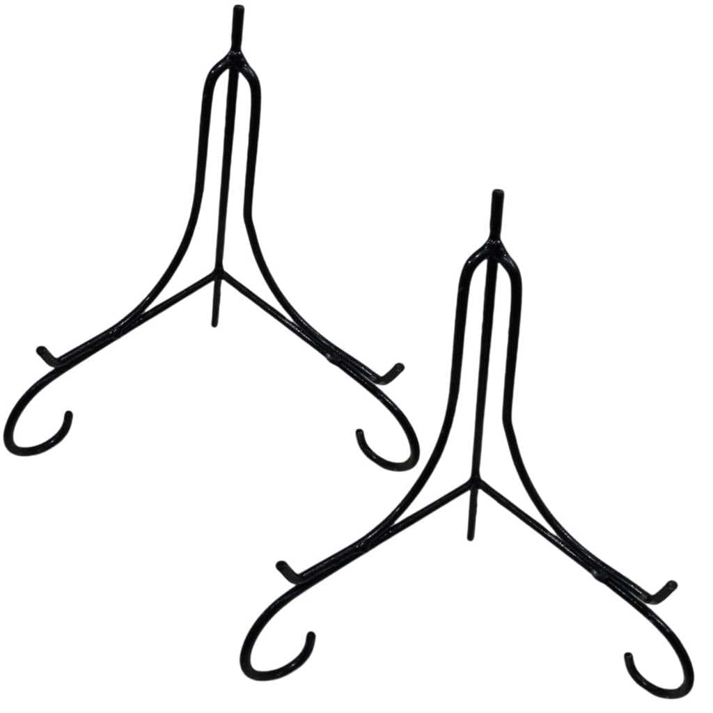 suporte para prato azulejo de decoração com dois