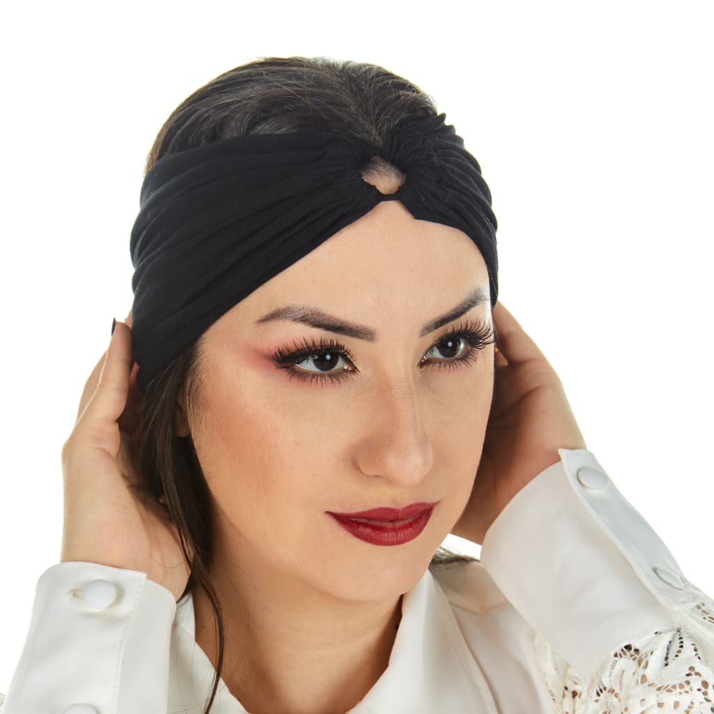 Faixa de Cabelo Turbante Feminina Headband Tiara