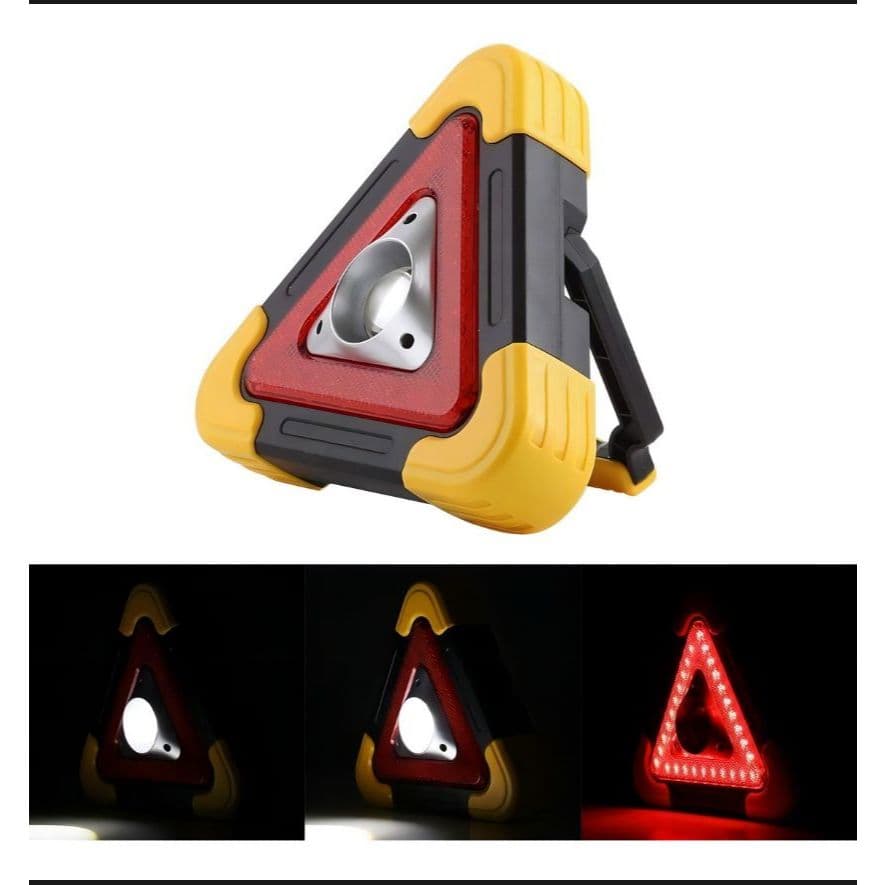 LATERNA LED PARA SEGURANÇA