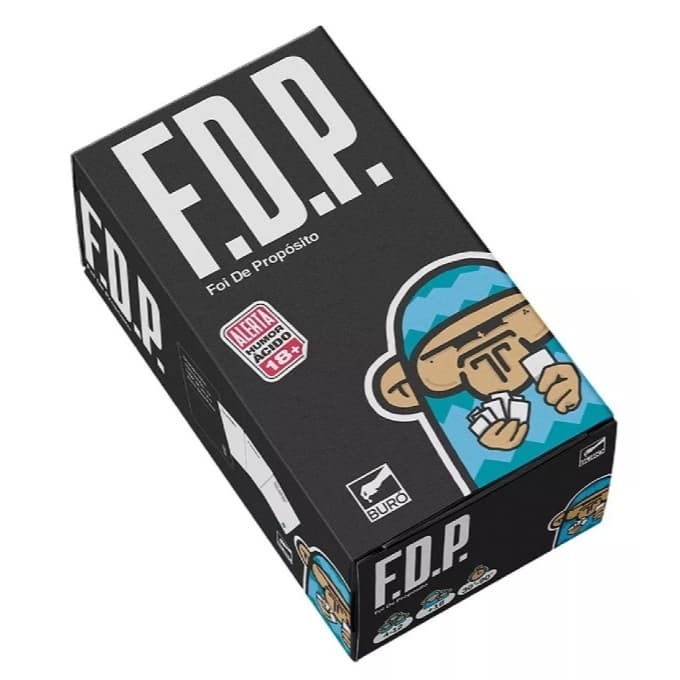 FDP - Foi de Propósito - Jogo Buró