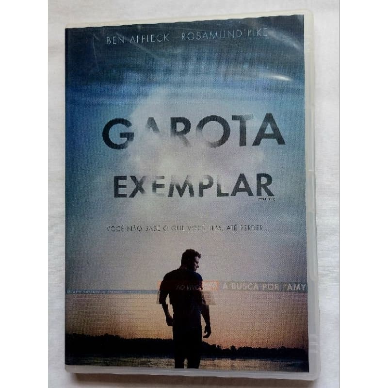 dvd filme garota exemplar Ben affleck seminovo